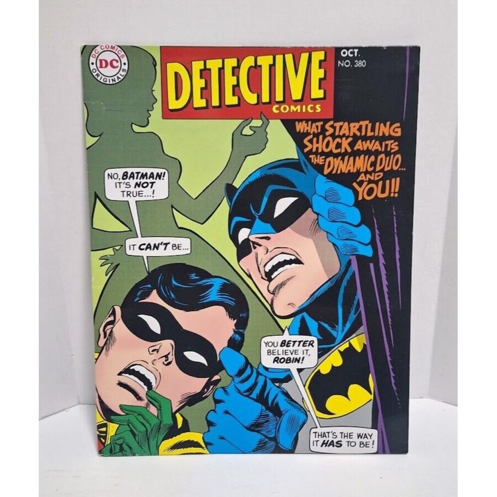 INNOVATIVE DESIGNS DC COMICS ORIGINALS DETECTIVE COMICS #380 PORTFOLIO FOLDER